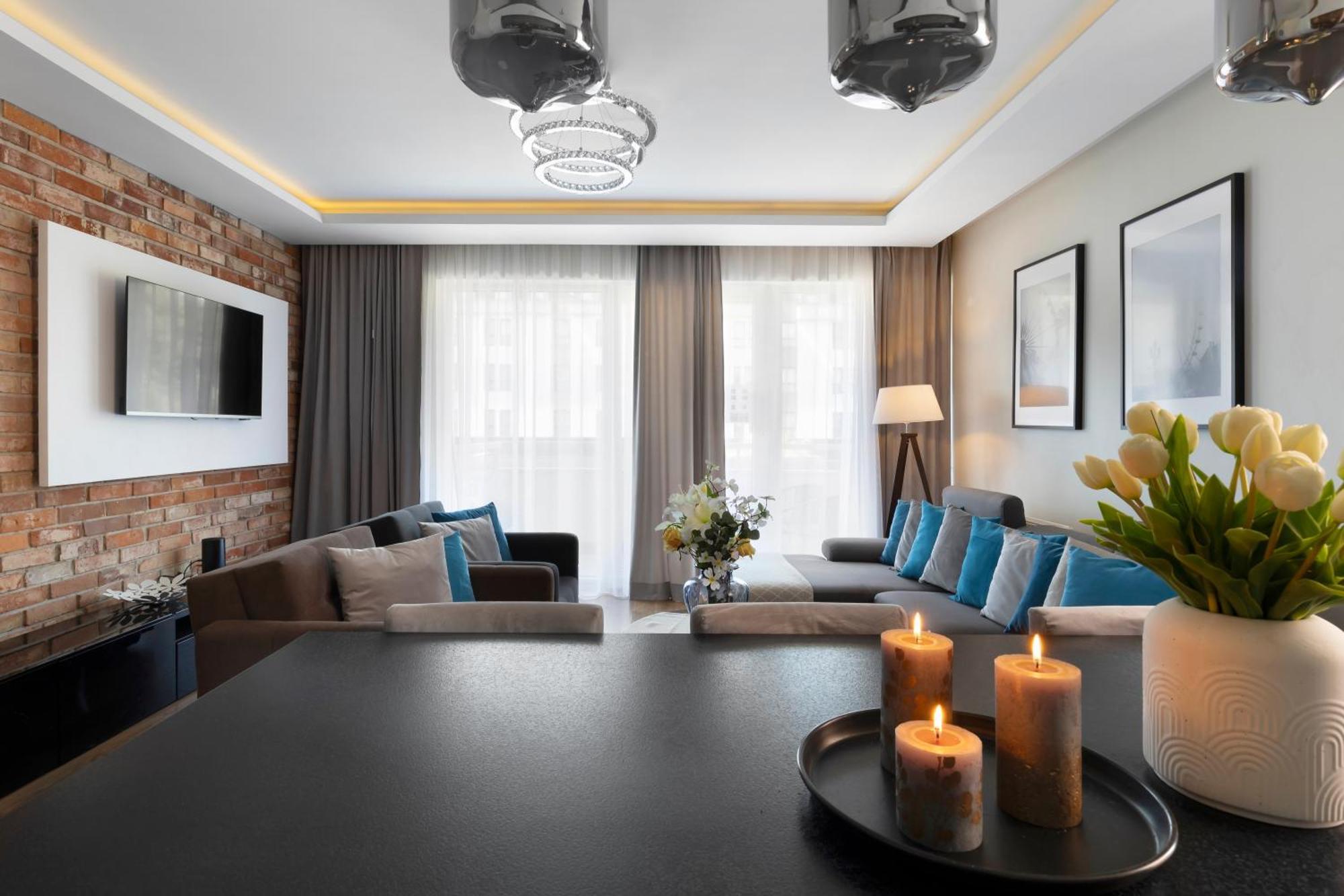 Elite Apartments Downtown Premium 그단스크 외부 사진